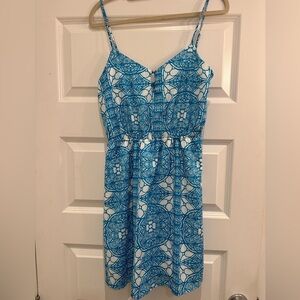 Anthropologie Everly dress